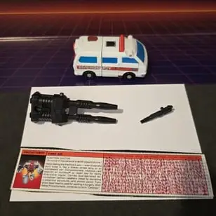 First Aid, G1 Transformers: Protectobots (1986)