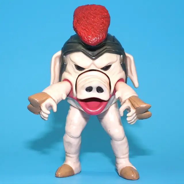 Food Gobbling Pudgy Pig, Power Rangers: Evil Space Aliens