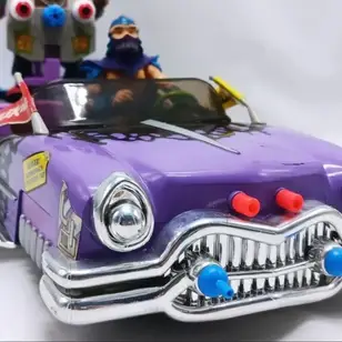 Footcruiser, Vintage Teenage Mutant Ninja Turtles: 1989 Series
