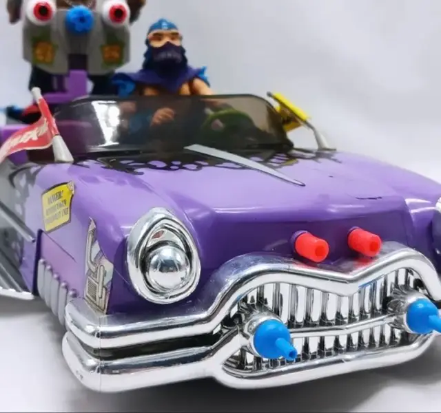 Footcruiser, Vintage Teenage Mutant Ninja Turtles: 1989 Series