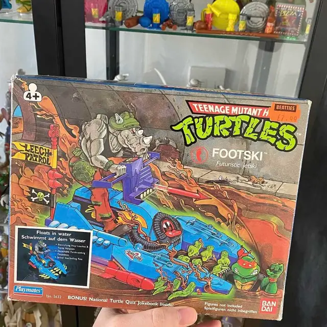 Footski, Vintage Teenage Mutant Ninja Turtles: 1989 Series