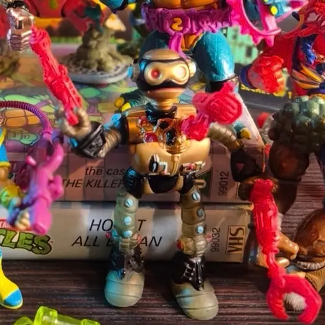 Fugitoid, Vintage Teenage Mutant Ninja Turtles: 1990 Series