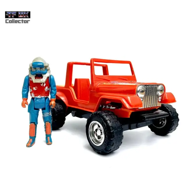 Gator with Dusty Hayes, M.A.S.K. 1985