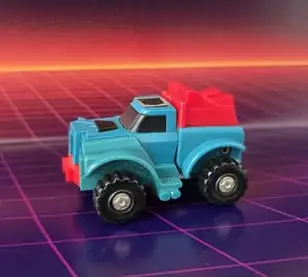 Gears, G1 Transformers: Autobots Mini Cars (1984)