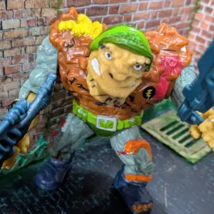 General Traag, Vintage Teenage Mutant Ninja Turtles: 1989 Series