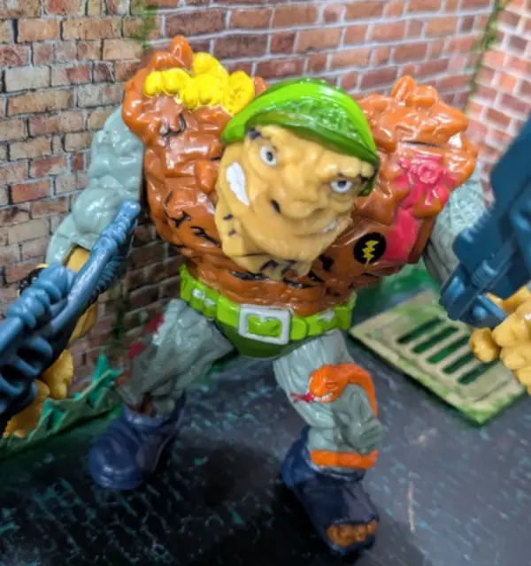 General Traag, Vintage Teenage Mutant Ninja Turtles: 1989 Series