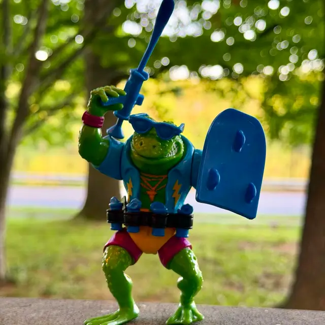 Genghis Frog, Vintage Teenage Mutant Ninja Turtles: 1989 Series