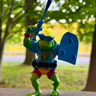 Genghis Frog, Vintage Teenage Mutant Ninja Turtles: 1989 Series