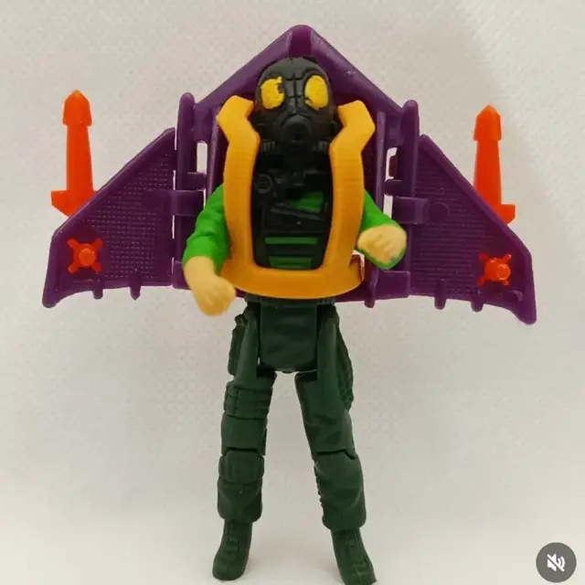 Glider Strike with Jacques LaFleur, M.A.S.K. 1987