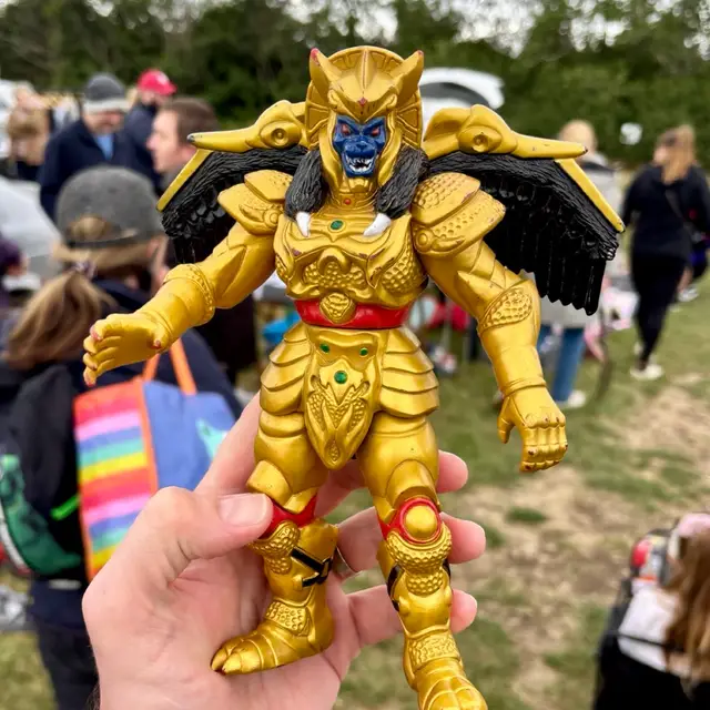 Goldar, Power Rangers: Evil Space Aliens
