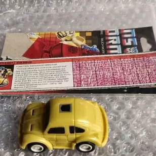 Goldbug, G1 Transformers: Autobots (1987)