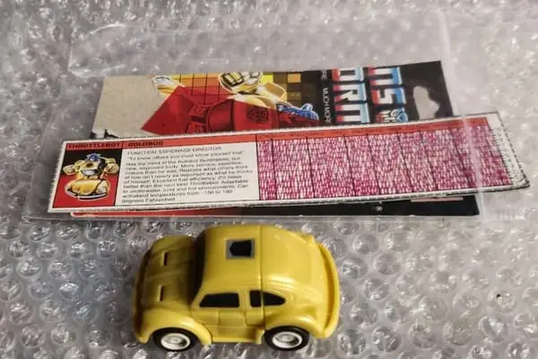 Goldbug, G1 Transformers: Autobots (1987)