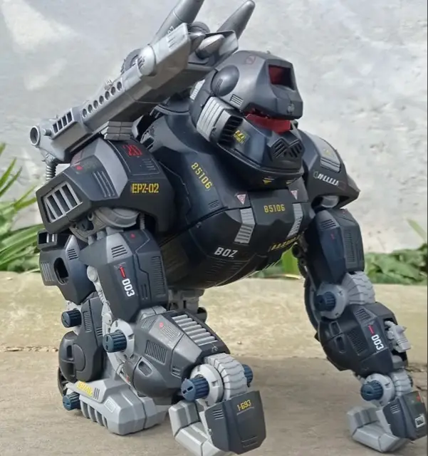 Gore the Lord Protector, Vintage Zoids: 80s Originals