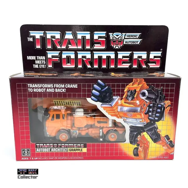 Grapple, G1 Transformers: Autobots (1985)