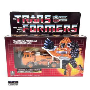 Grapple, G1 Transformers: Autobots (1985)
