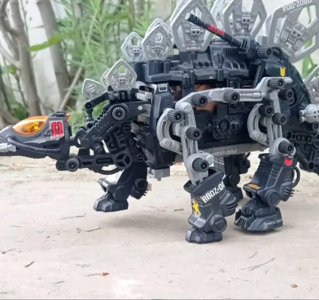 Great Gorgon, Vintage Zoids: 80s Originals