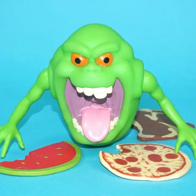 Green Ghost, The Real Ghostbusters 1986