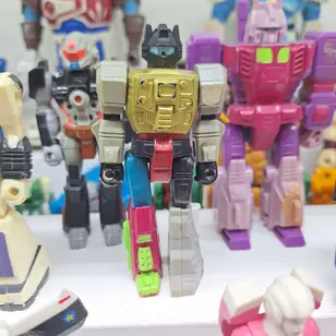 Grimlock with Anti-Tank Cannon, G1 Transformers: Action Masters (1990-1991)