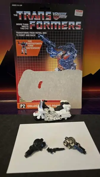 Groove, G1 Transformers: Protectobots (1986)