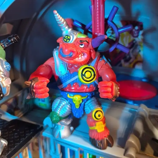 Groundchuck, Vintage Teenage Mutant Ninja Turtles: 1991 Series