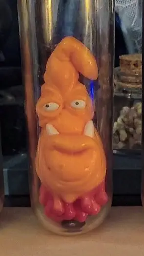 Grumblerumbleosus (A Tummyache), GERMS 1988