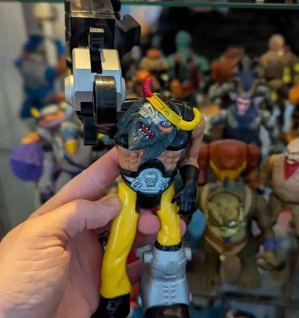 Hammerhand, Vintage ThunderCats: Berserkers