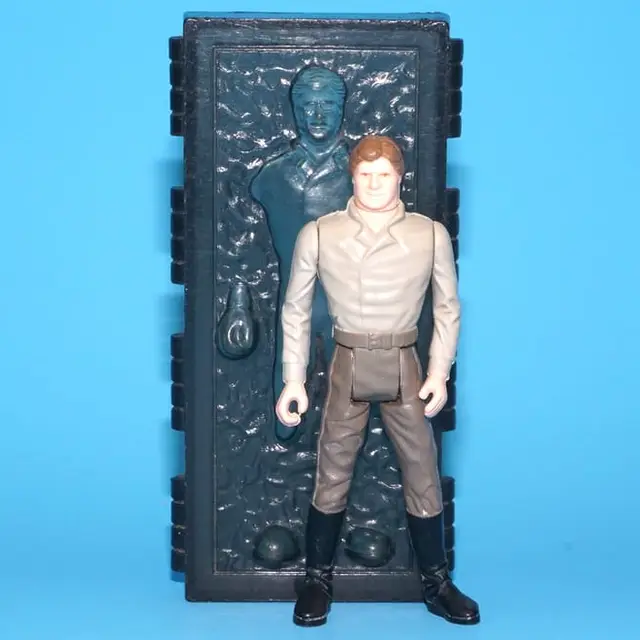 Han Solo (in Carbonite Chamber), Star Wars 1985