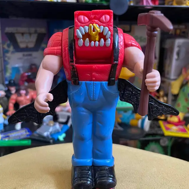 Hard Hat Horror Ghost (Haunted Humans), The Real Ghostbusters: Wave 4