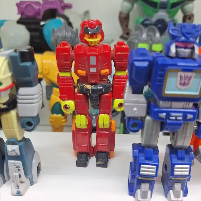 Helicopter with Over-Run, G1 Transformers: Action Masters (1990-1991)
