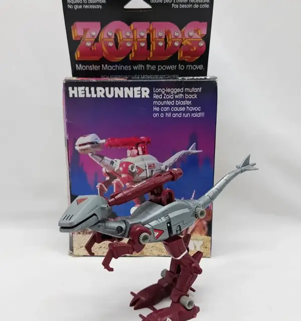 Hellrunner, Vintage Zoids: 80s Originals