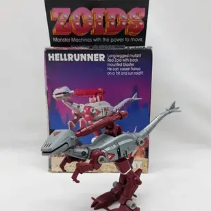 Hellrunner, Vintage Zoids: 80s Originals