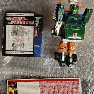 Hoist, G1 Transformers: Autobots (1985)