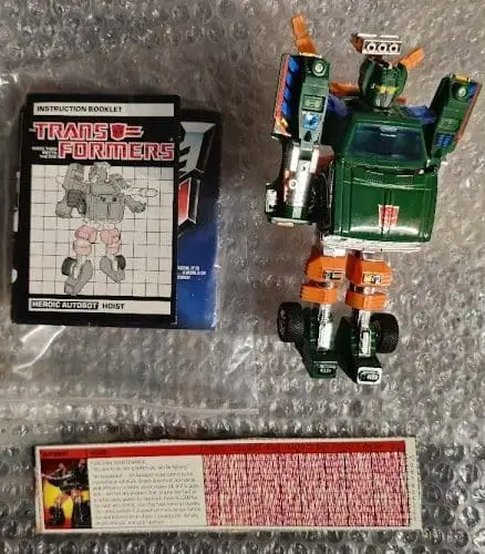 Hoist, G1 Transformers: Autobots (1985)