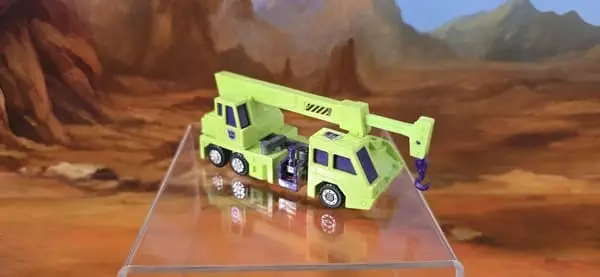Hook, G1 Transformers: Constructicons (1985)