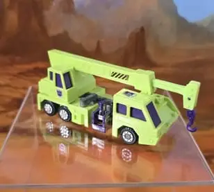 Hook, G1 Transformers: Constructicons (1985)