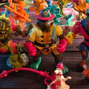 Hose 'em Down Don, Vintage Teenage Mutant Ninja Turtles: 1991 Series