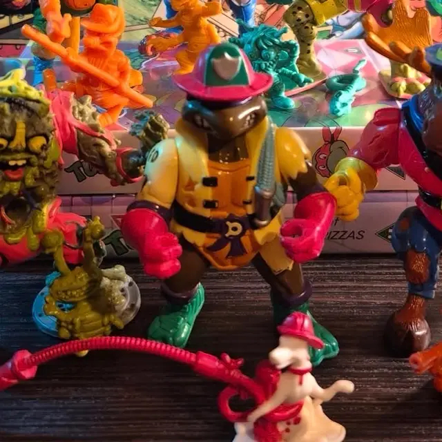 Hose 'em Down Don, Vintage Teenage Mutant Ninja Turtles: 1991 Series