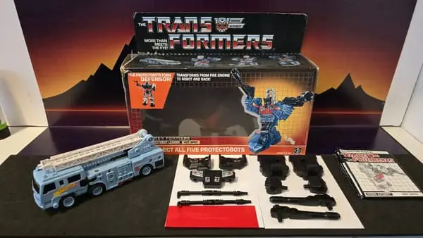 Hot Spot, G1 Transformers: Protectobots (1986)