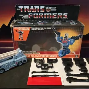 Hot Spot, G1 Transformers: Protectobots (1986)