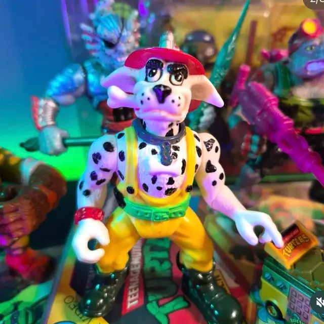 Hot Spot, Vintage Teenage Mutant Ninja Turtles: 1993 Series