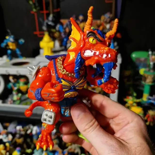 Hothead, Vintage Teenage Mutant Ninja Turtles: 1992 Series