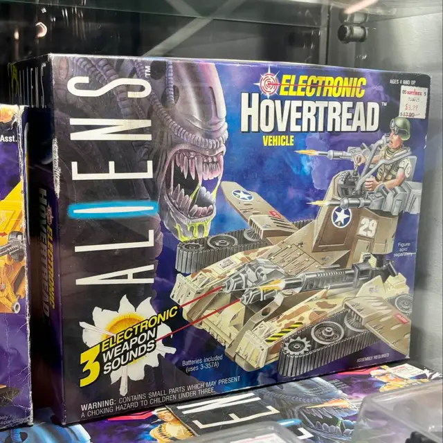 Hovertread Vehicle, Aliens 1993