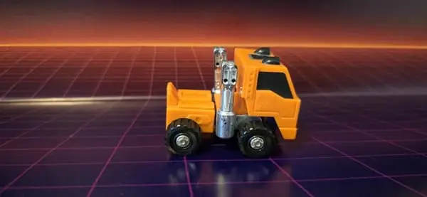 Huffer, G1 Transformers: Autobots Mini Cars (1984)