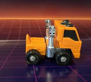 Huffer, G1 Transformers: Autobots Mini Cars (1984)