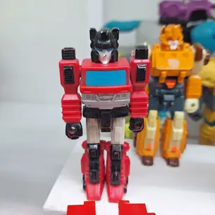 Inferno with Hydro-Pack, G1 Transformers: Action Masters (1990-1991)