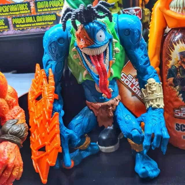 Insaniac (Witch Doctor), Small Soldiers: Spin-offs