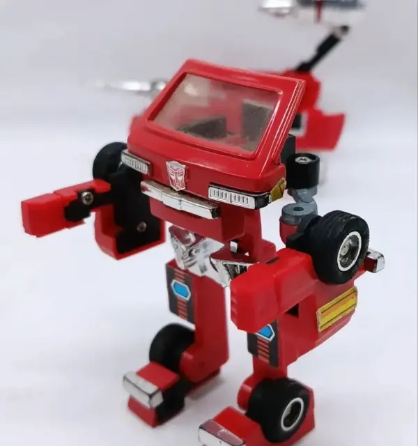 Ironhide, G1 Transformers: Autobots (1984)
