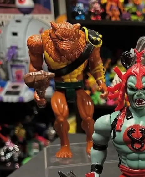 Jackalman, Vintage ThunderCats: Series 1