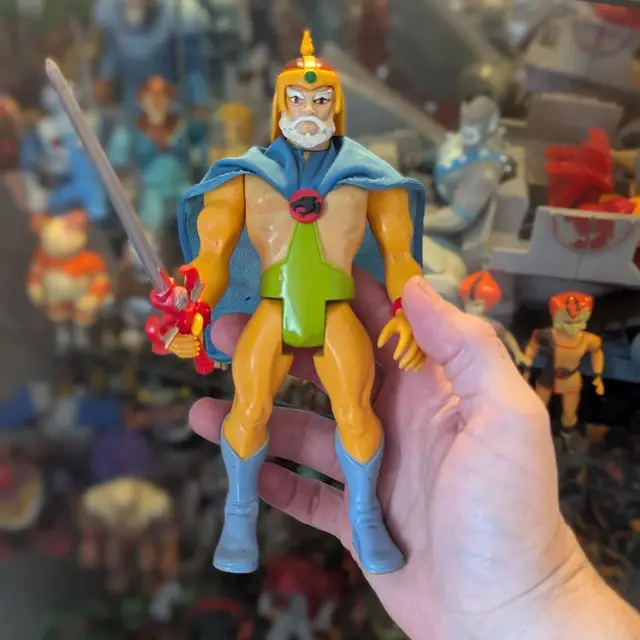Jaga, Vintage ThunderCats 1987