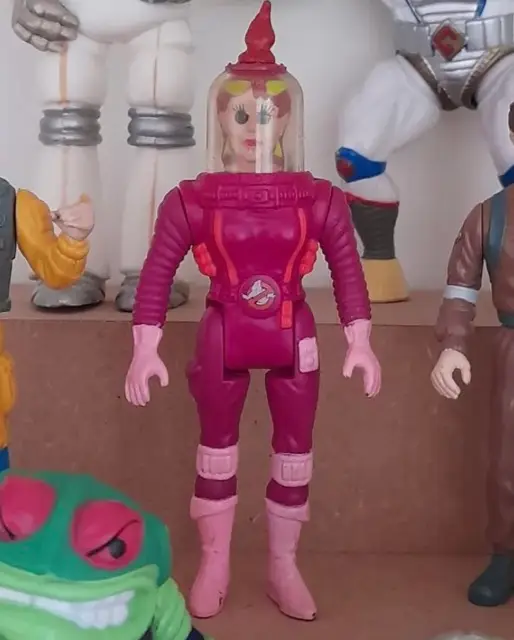 Janine Melnitz and Boo Fish Ghost (Super Fright Features), The Real Ghostbusters: Wave 7